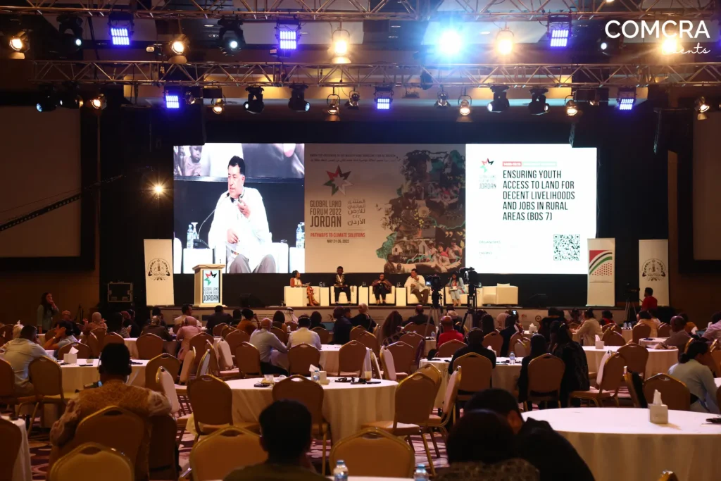 Global Land Forum 2022 by COMCRA