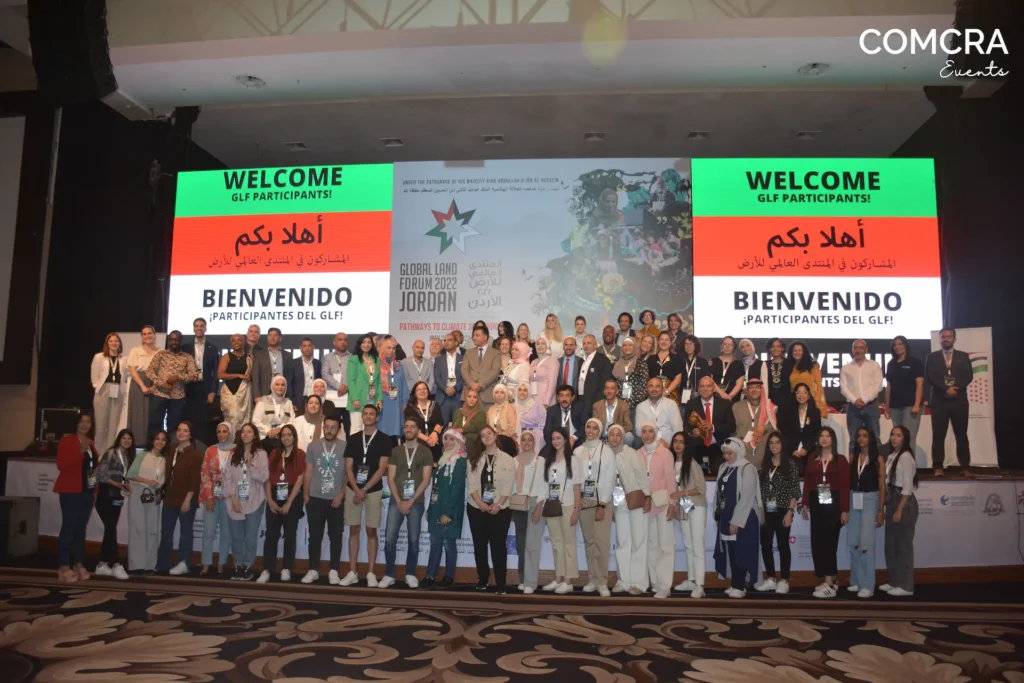 Global Land Forum 2022 by COMCRA