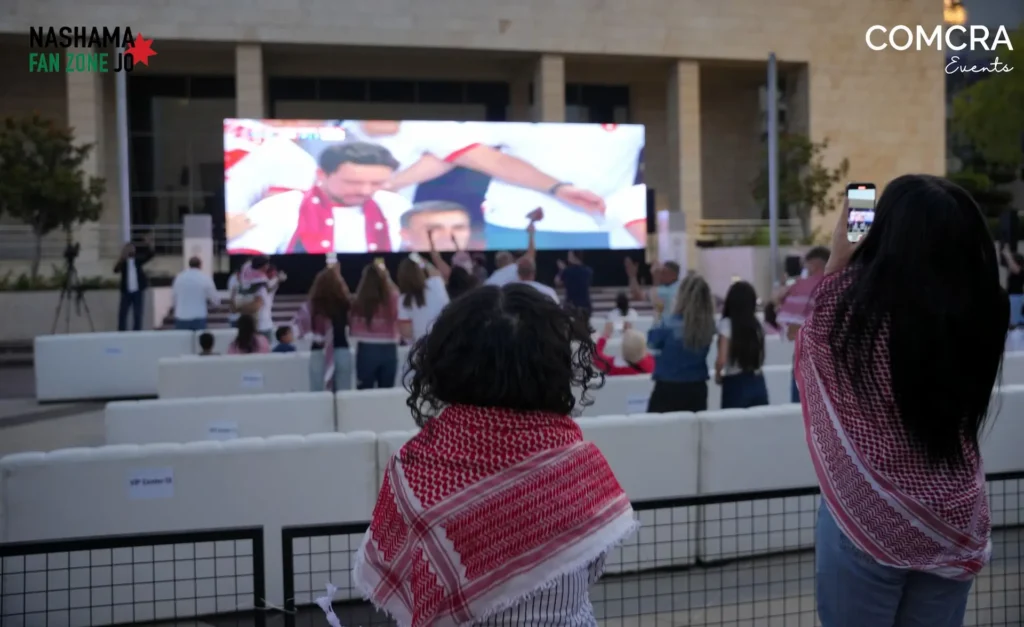 NASHAMA FAN ZONE by COMCRA