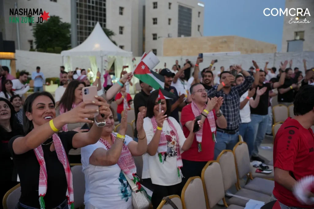 NASHAMA FAN ZONE by COMCRA