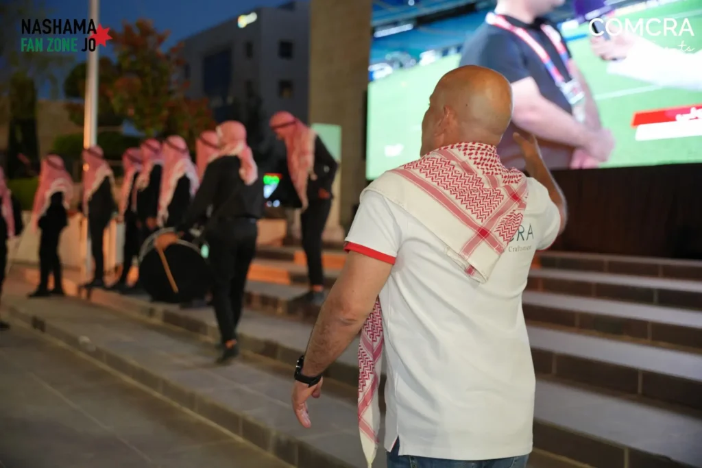 NASHAMA FAN ZONE by COMCRA