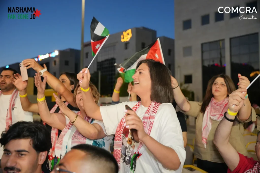 NASHAMA FAN ZONE by COMCRA