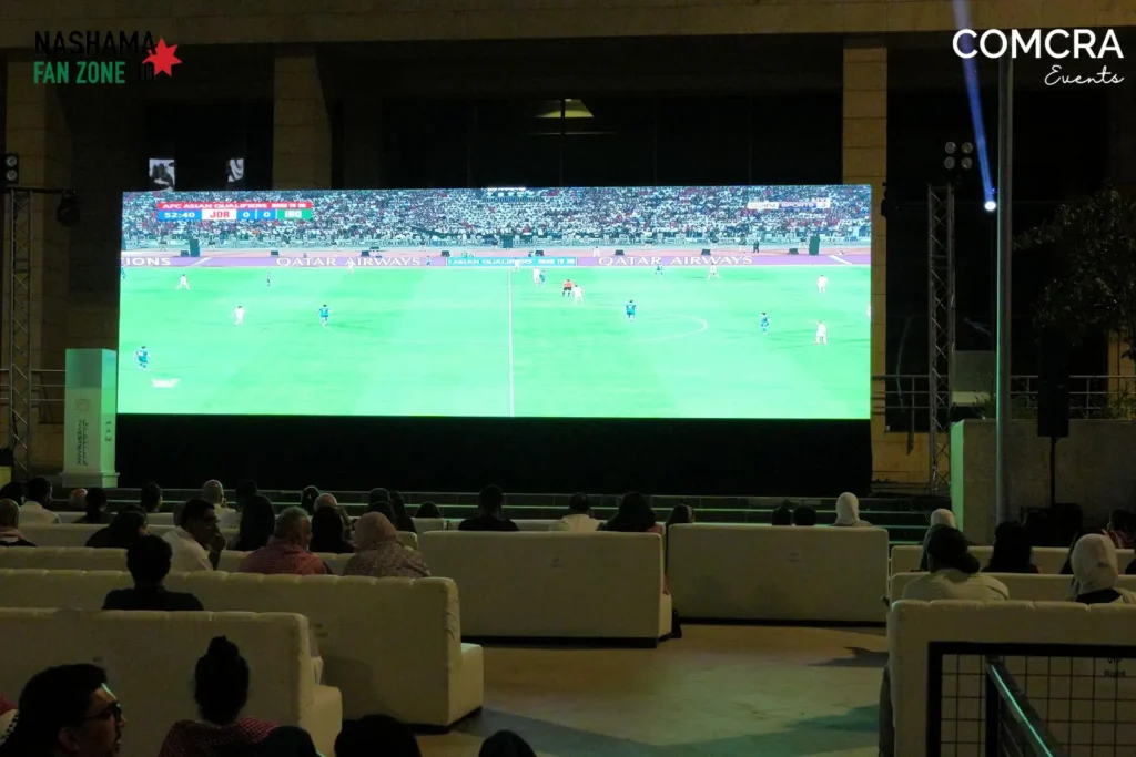 NASHAMA FAN ZONE by COMCRA