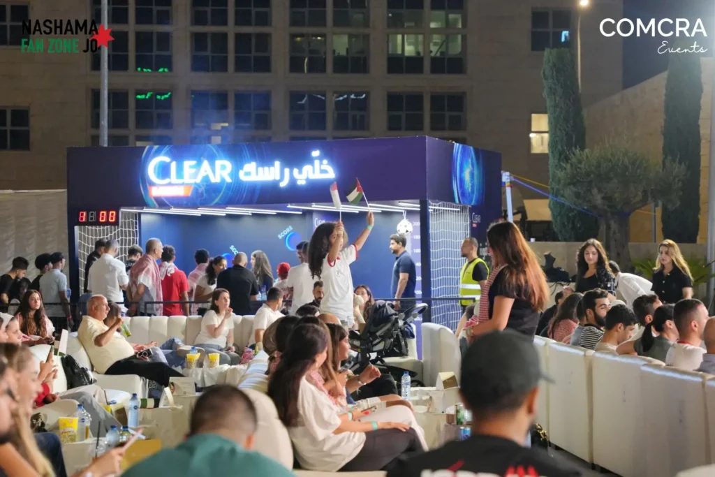 NASHAMA FAN ZONE by COMCRA