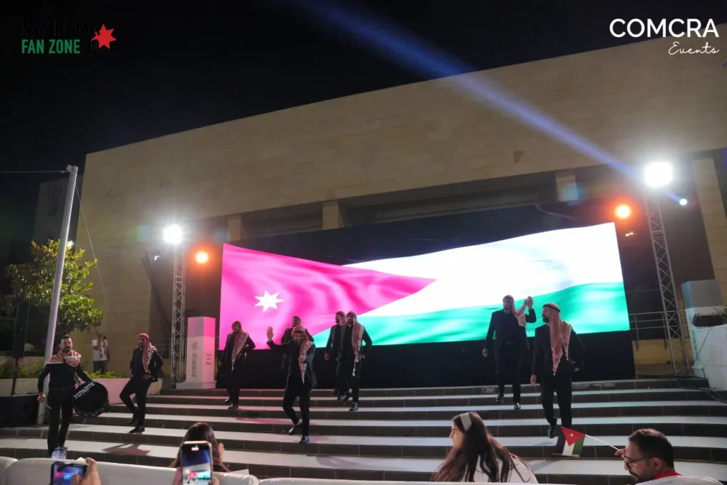NASHAMA FAN ZONE by COMCRA