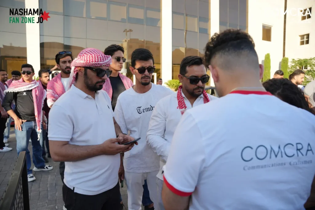 NASHAMA FAN ZONE by COMCRA