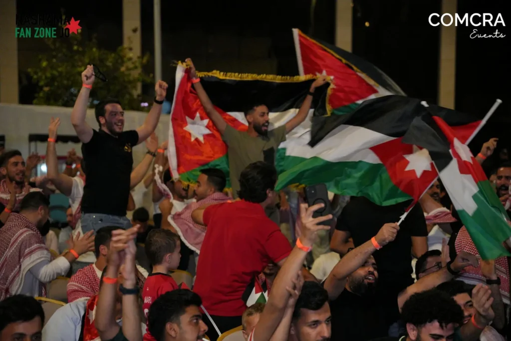 NASHAMA FAN ZONE by COMCRA