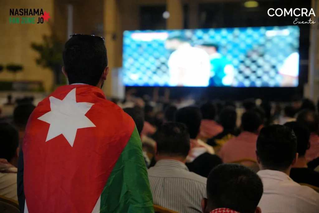 NASHAMA FAN ZONE by COMCRA