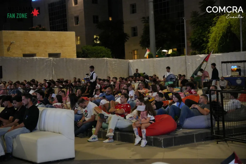 NASHAMA FAN ZONE by COMCRA