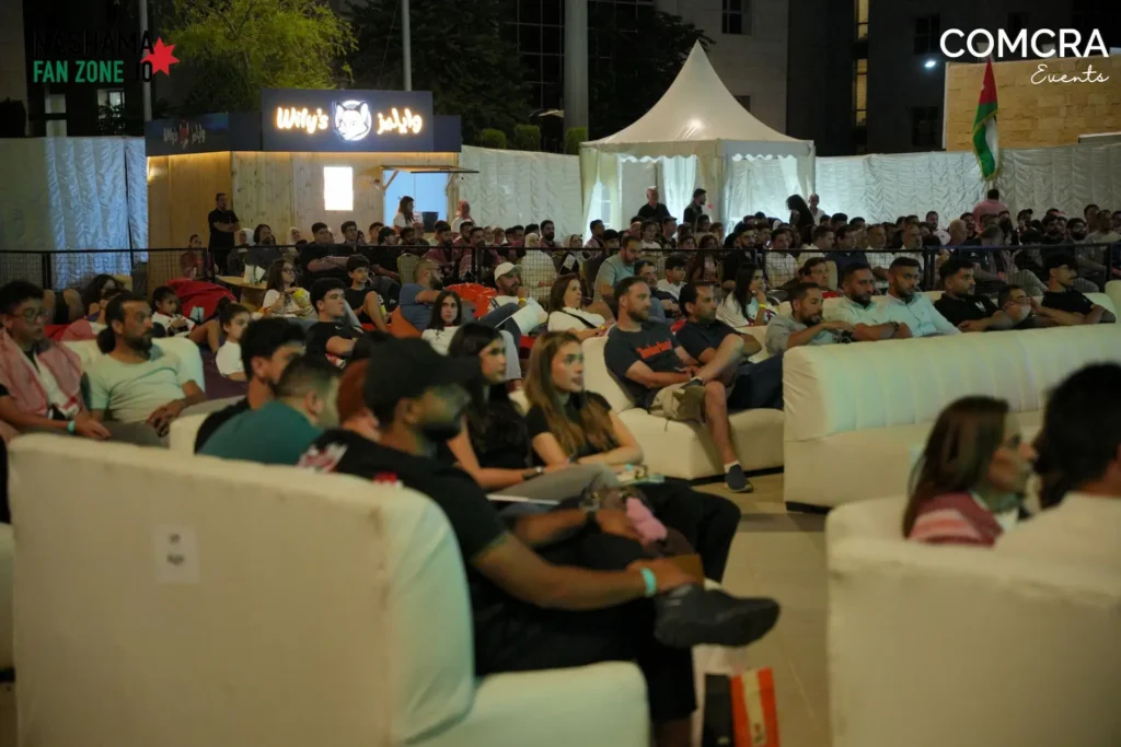NASHAMA FAN ZONE by COMCRA