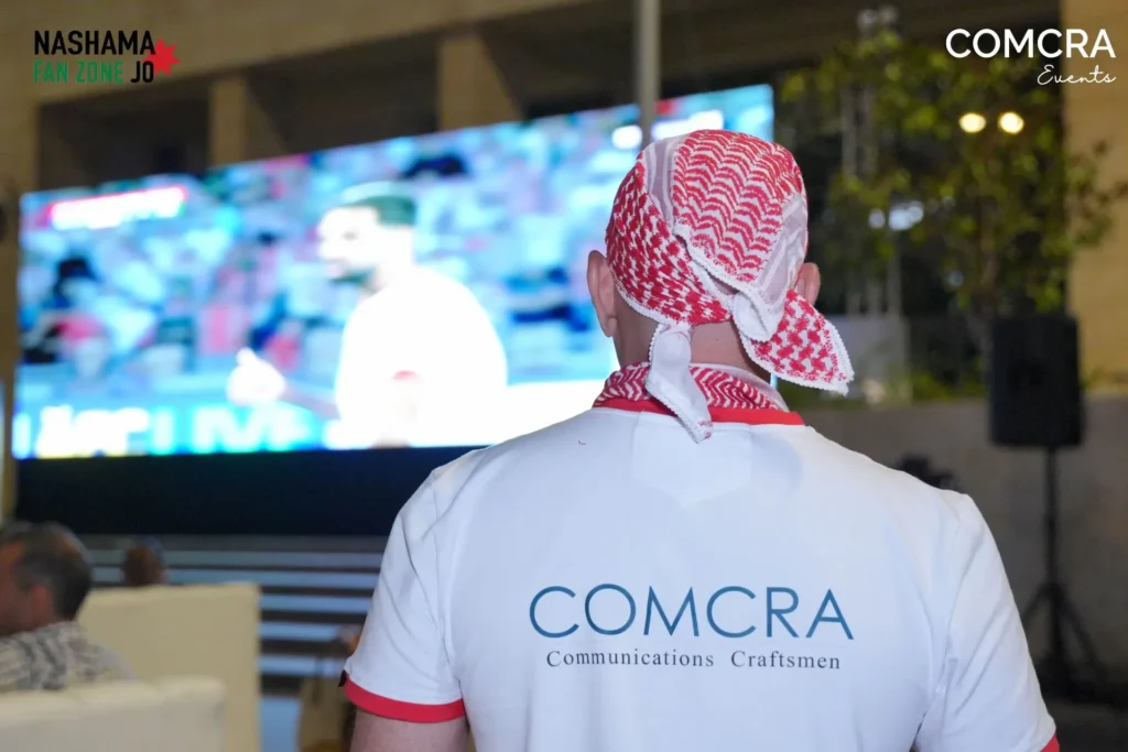 NASHAMA FAN ZONE by COMCRA