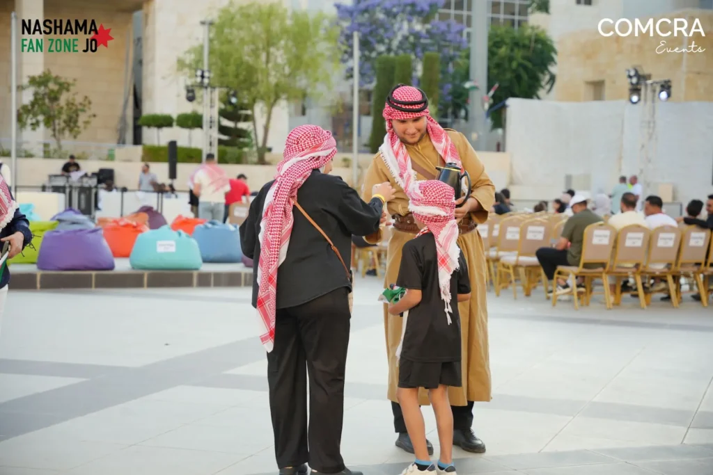 NASHAMA FAN ZONE by COMCRA