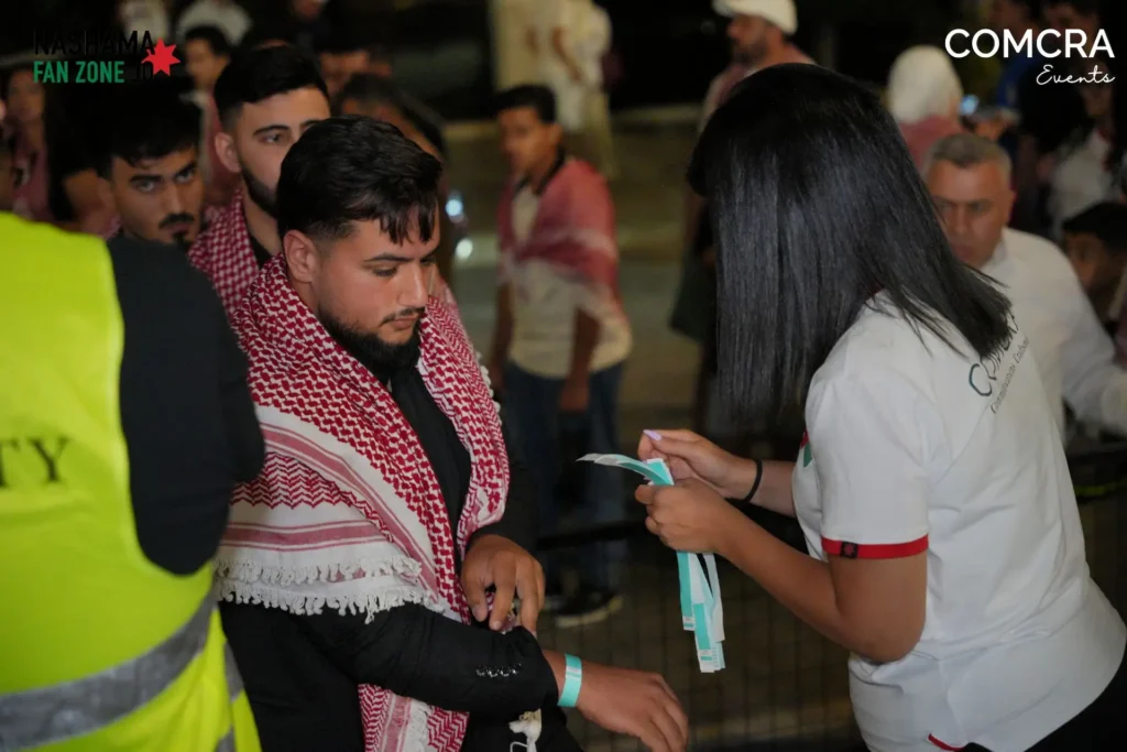 NASHAMA FAN ZONE by COMCRA