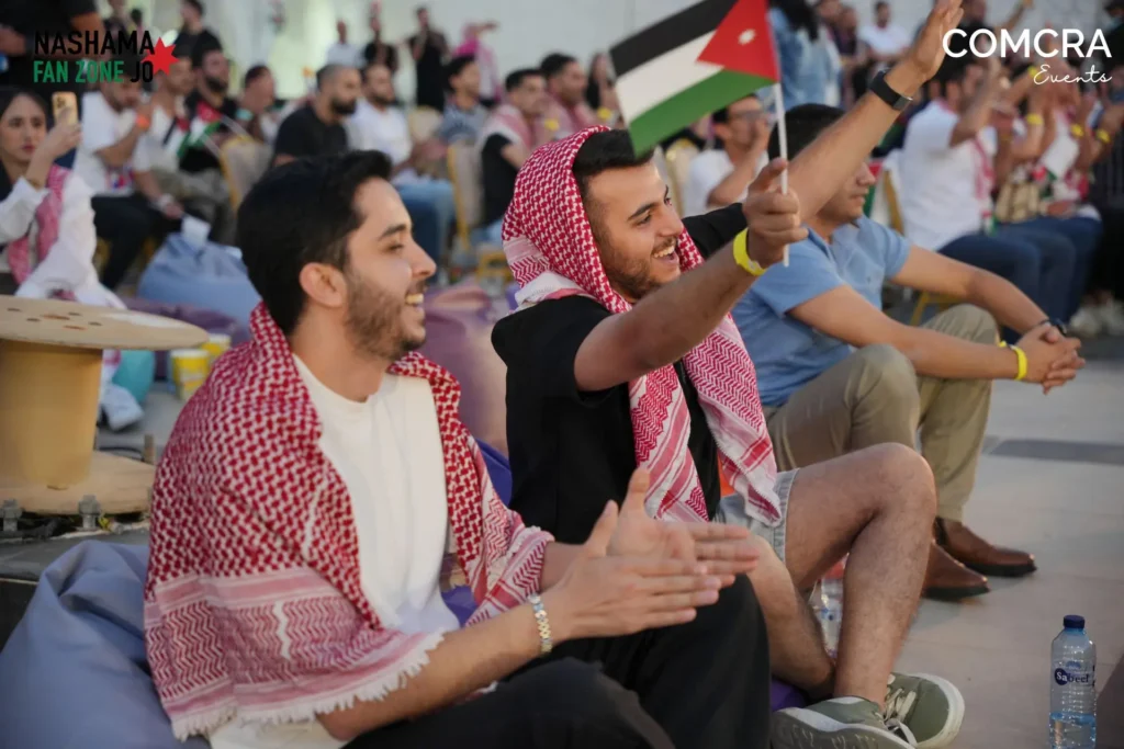 NASHAMA FAN ZONE by COMCRA