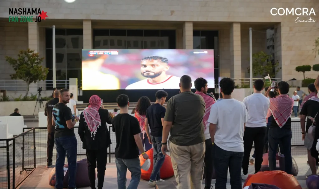 NASHAMA FAN ZONE by COMCRA