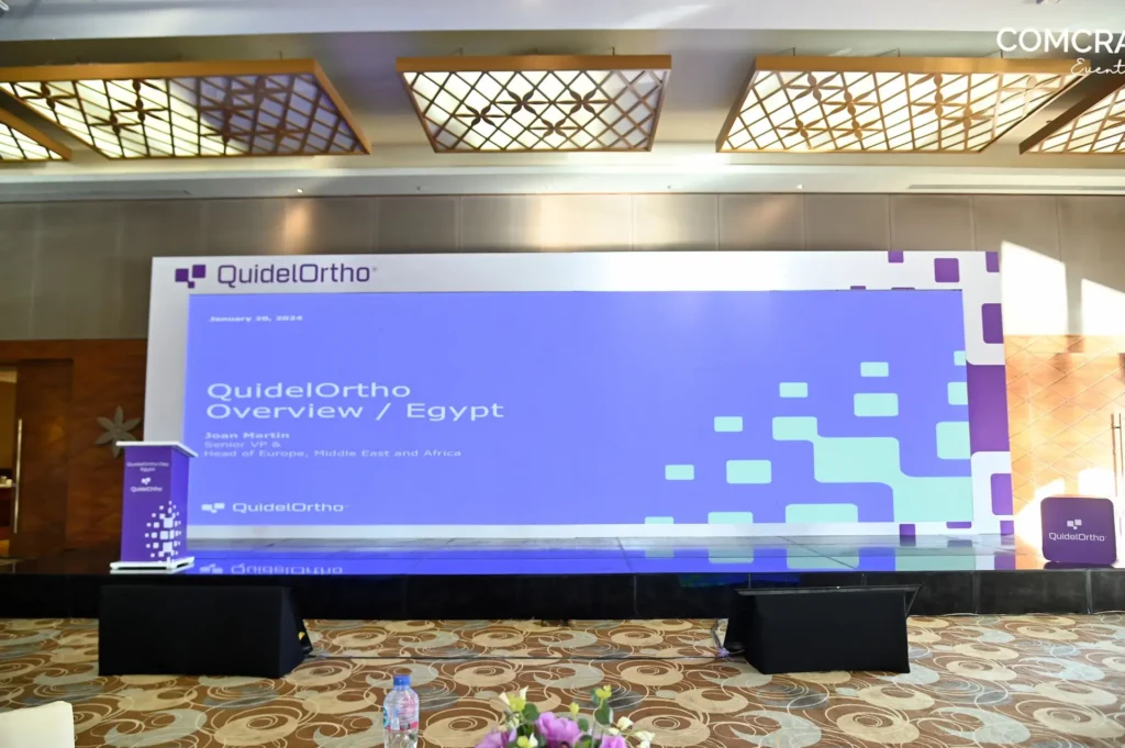 QuidelOrtho Day Cairo 2024 by COMCRA