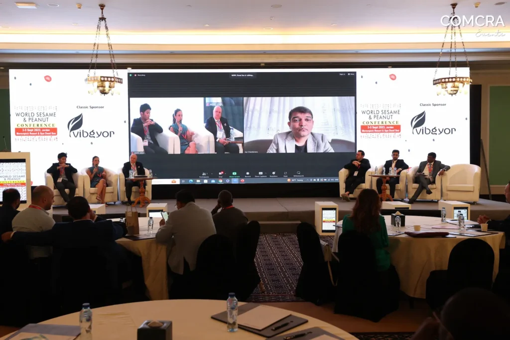 World Sesame & Peanut Conference, Dead Sea 2023 by COMCRA