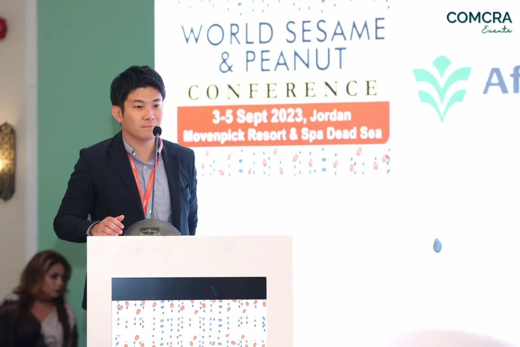 World Sesame & Peanut Conference, Dead Sea 2023 by COMCRA
