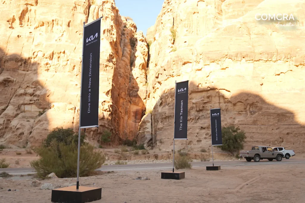 KIA TASMAN Launching by COMCRA