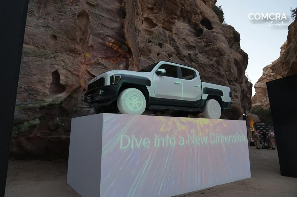 KIA TASMAN Launching by COMCRA