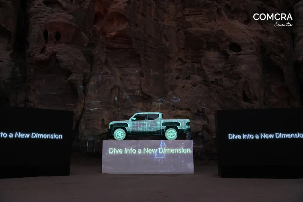 KIA TASMAN Launching by COMCRA