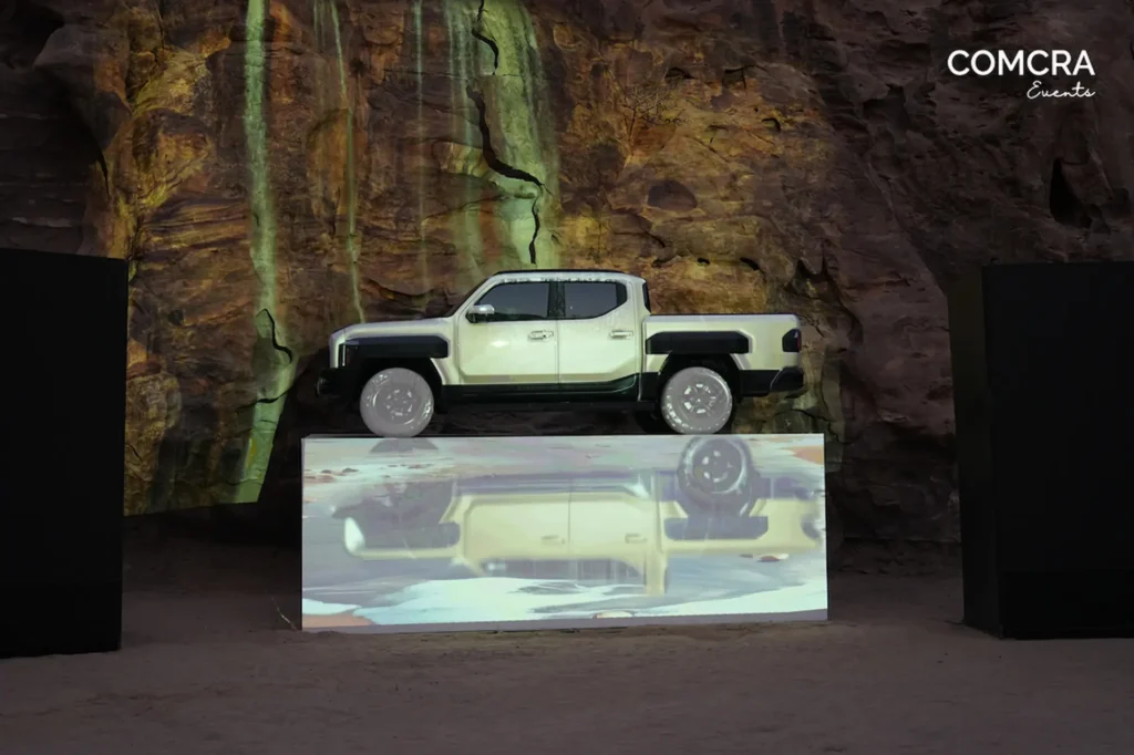 KIA TASMAN Launching by COMCRA